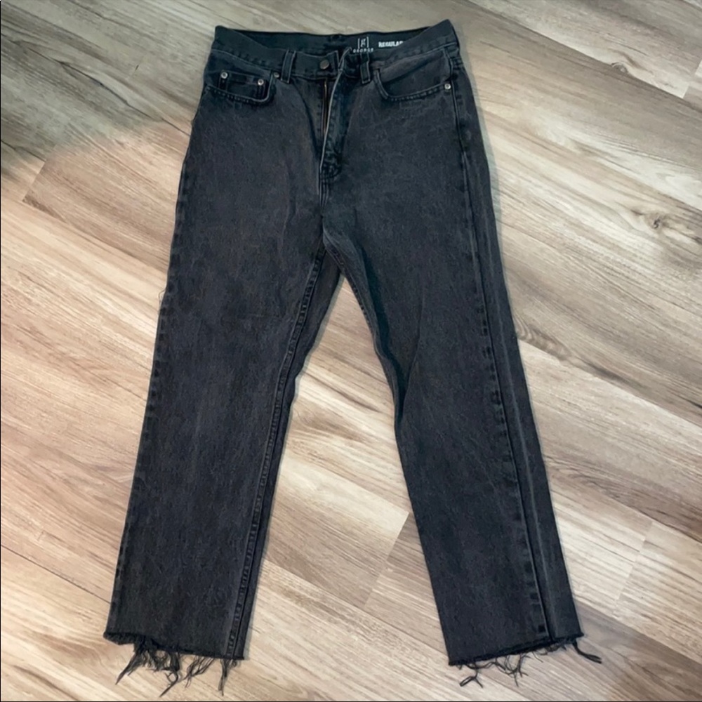 Vintage Straight Jeans